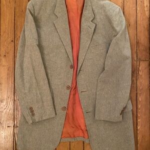 Men’s linen/cotton blazer 42L